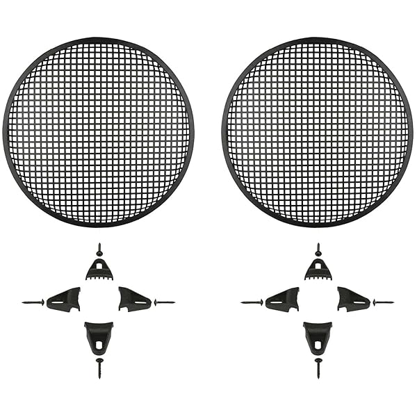 Nippon America "10" Clipless Waffle Grill for Speakers & Woofers - GR-10 | Premium Speaker Protection"