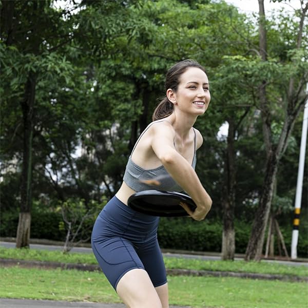 10.75 Inch Ultimate Flying Discs - 175g Sport Discs in 5 Vibrant Colors for Fun & Games - Image 5