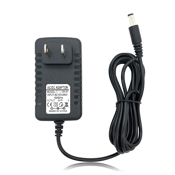 10.8V Battery Charger Replacement for Shark VACMOP VC205 VM200 VC200 UM200 UM205 Cordless Hard Floor Vaccum Mop AC Adapter Power Cord 6.6 FT (DC