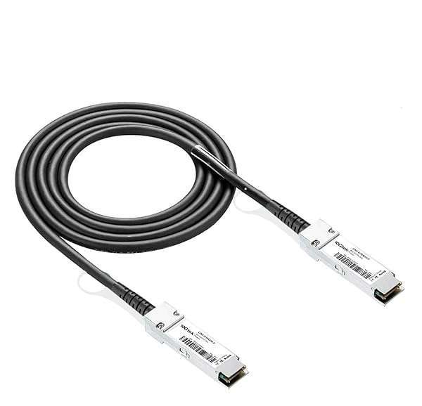 10Gtek 10Gtek 40G QSFP+ DAC Cable - 1M Passive Copper Twinax for Cisco, Meraki, Supermicro & More