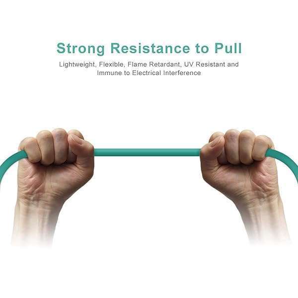 10Gtek LC to LC OM3 10Gb Fiber Patch Cable - 2M Aqua Duplex 50/125?m LSZH, 10-Pack for SFP Transceivers - Image 4