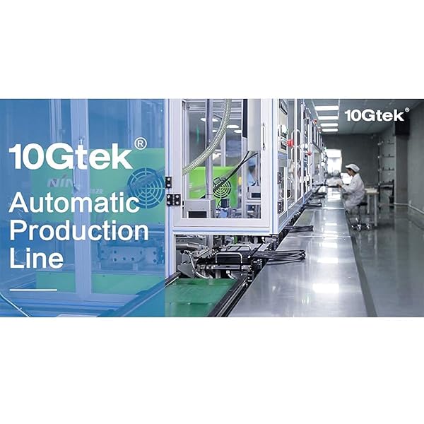 10Gtek Orange 10G SFP+ DAC Cable Twinax for Ubiquiti UniFi Devices 0.3 Meter 1ft High Speed Connection - Image 6