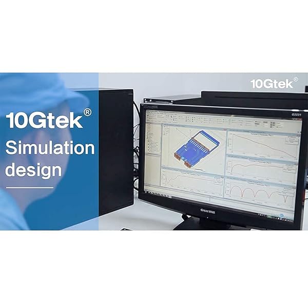 10Gtek Orange 10G SFP+ DAC Cable Twinax for Ubiquiti UniFi Devices 0.3 Meter 1ft High Speed Connection - Image 8