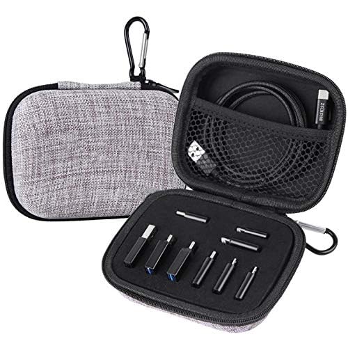 10-Piece Type C Adapter Kit: Travel Case, USB C Cable & Compatibility with Micro-USB/USB - Perfect for On-the-Go Charging! - Image 2