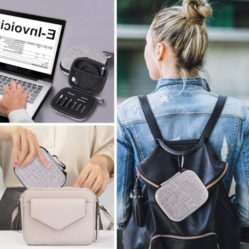 10-Piece Type C Adapter Kit: Travel Case, USB C Cable & Compatibility with Micro-USB/USB - Perfect for On-the-Go Charging! - Image 3