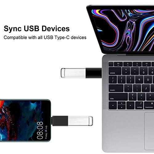 10-Piece Type C Adapter Kit: Travel Case, USB C Cable & Compatibility with Micro-USB/USB - Perfect for On-the-Go Charging! - Image 4