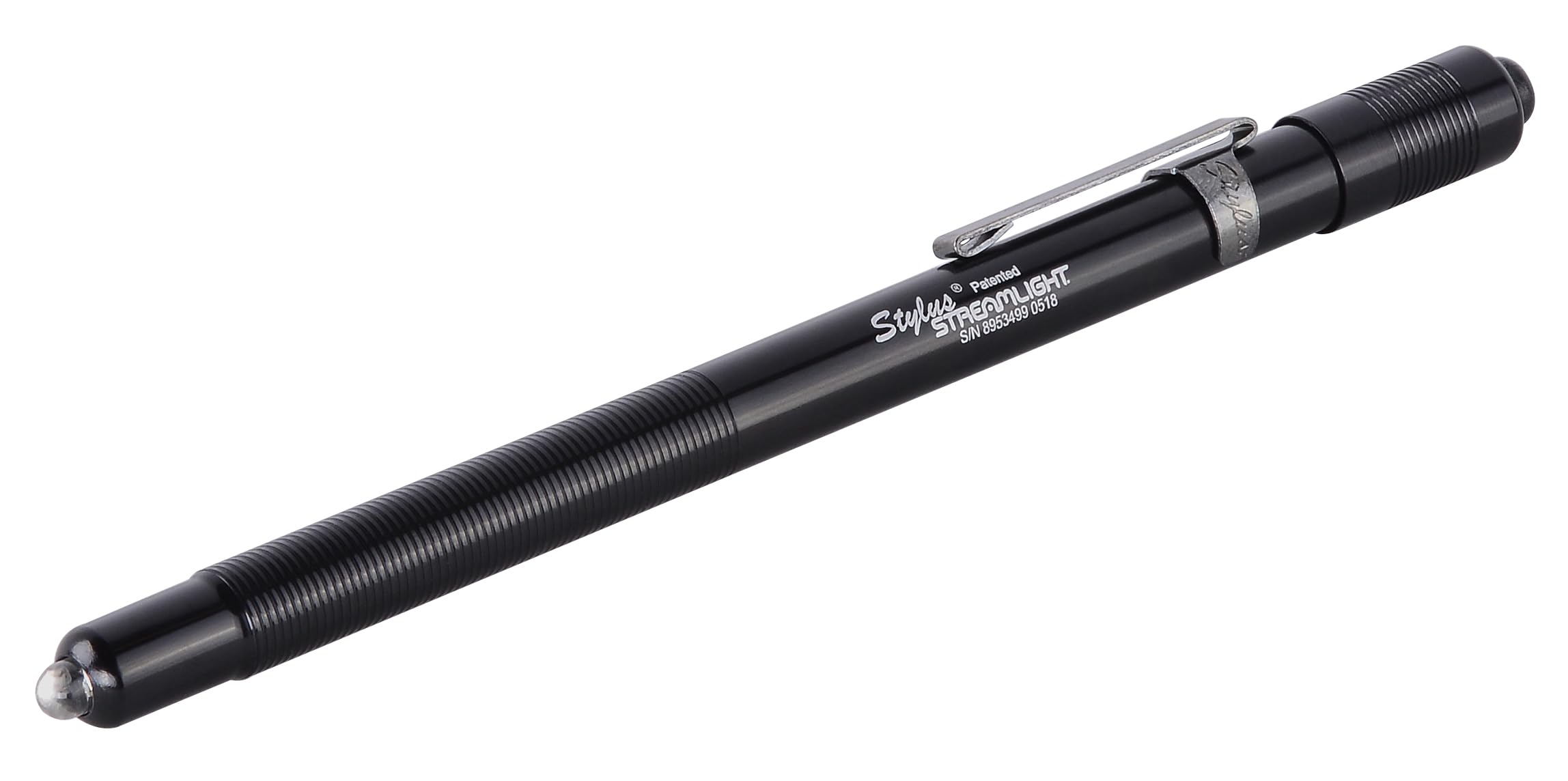 Streamlight Streamlight 65006 Stylus Red LED Pen Light - 2 Lumen, Black, Includes 3 AAAA Batteries