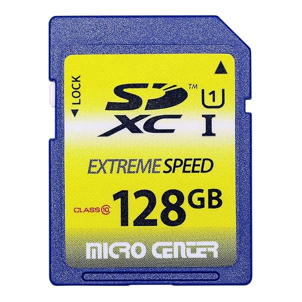 128GB Class 10 SDXC Flash Memory Card - High-Speed UHS-I U1 for Trail Cameras | Micro Center