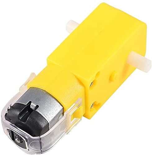 12pcs TT Motor DC Electric Motor 3V-6V Dual Shaft Geared Motor Magnetic Gearbox Engine Motor for DIY Smart Car Robot Toys Cars Chassis Models - Image 2