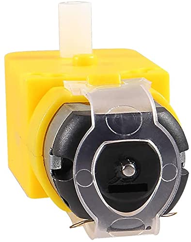 12pcs TT Motor DC Electric Motor 3V-6V Dual Shaft Geared Motor Magnetic Gearbox Engine Motor for DIY Smart Car Robot Toys Cars Chassis Models - Image 4