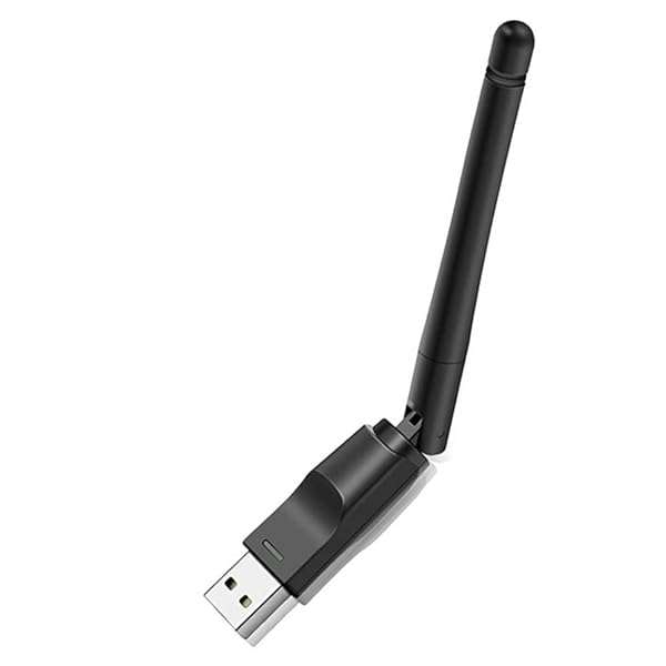 LOTEKOO 150Mbps USB WiFi Adapter for Raspberry Pi & PCs - LOTEKOO RT5370 Wireless Network Card for Windows, Mac, Linux & Set-Top Boxes