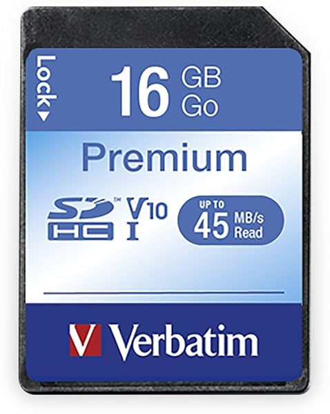 Buy 16 GB Secure Digital Card - Fast, Reliable Storage for Your Devices