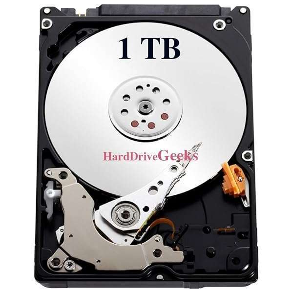 HardDriveGeeks "1TB 2.5" Hard Drive Upgrade for Dell Inspiron 15 Series Laptops (1564, N5030, N5050 & More)"