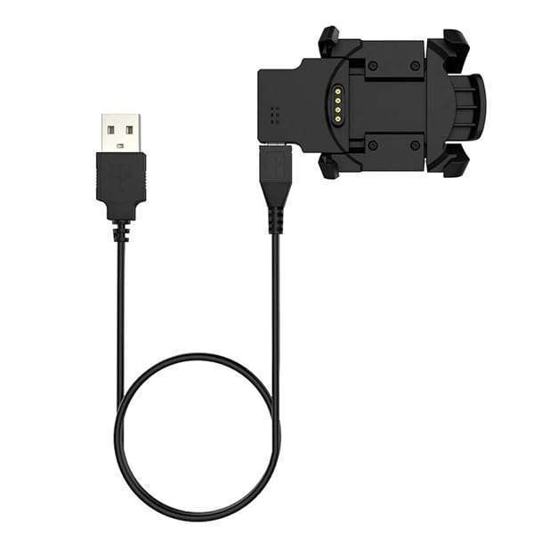 2-Pack Charger for Garmin Fenix 3/HR/Quatix 3 - Replacement Charging Cable (3.3ft) for Heart Rate Smart Watch - Image 6