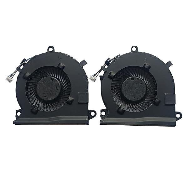 2 Pack Cooling Fans for HP Pavilion Gaming 15-EC & 16-A Series - Replacement Fan L77560-001