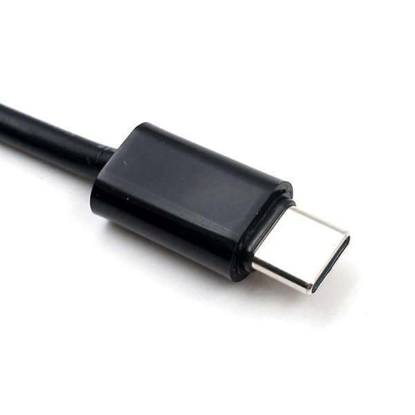 JacobsParts 12V USB C PD Trigger Cable 2-Pack - 3ft 5A Power Cable with 5.5 x 2.1mm DC Connector - Image 5