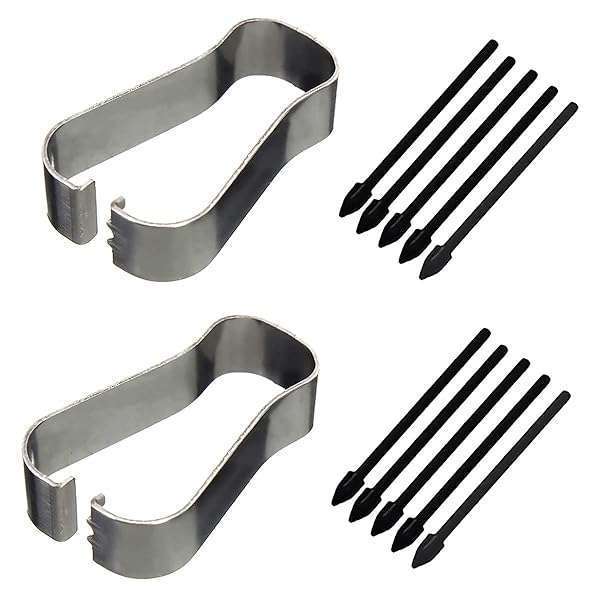 2 Pack Replacement Stylus Tips for Samsung S21 Ultra, S7, S6 Lite, S8 & S22 Ultra with Tweezer - Perfect Pen Nib Upgrade!