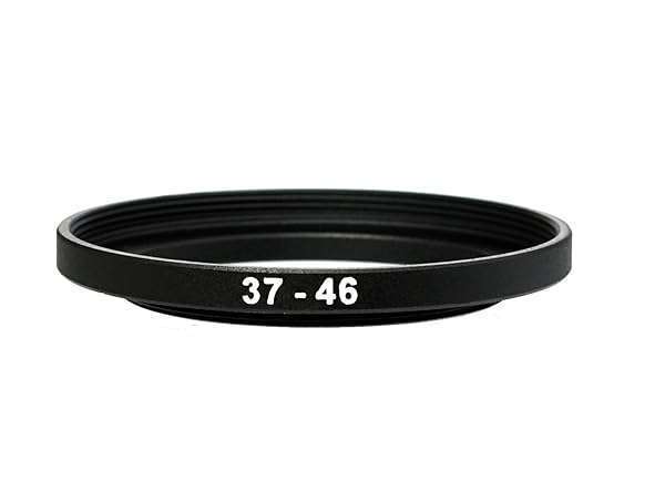 37-46MM Step-Up Ring Adapter (2 Pcs) for DSLR Lens - 37mm to 46mm Filter Ring for ND, UV, CPL & Infrared Filters - Image 4