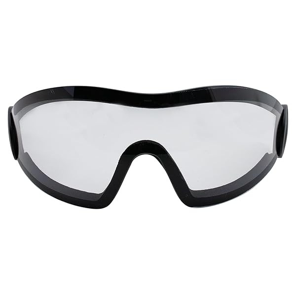 Clear Smoke Sky Dive Goggles with Shatterproof Lenses & UV400 Protection - Perfect for Skydiving! - Image 4