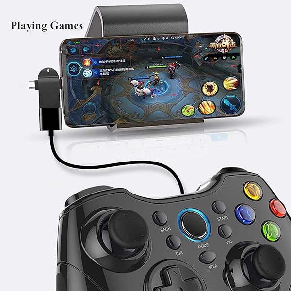 2-in-1 OTG Converter USB 3.0 to Micro USB & Type C Adapter for Laptops, Phones & Tablets - Black with Lanyard - Image 11