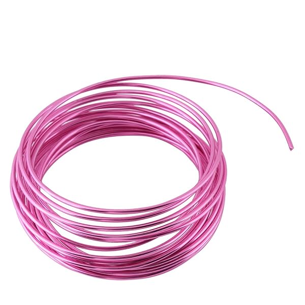 200 Inch Anodized Aluminum Bonsai Training Wire Available in 4 Colors Bronze Red Anti Rust Resistant - Image 2