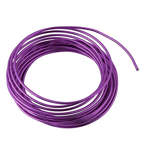 Hztyyier 200 Inch Anodized Aluminum Bonsai Training Wire 5m Roll 2mm Gauge Available in Purple Bronze Red Anti Rust and Durable - Image 4