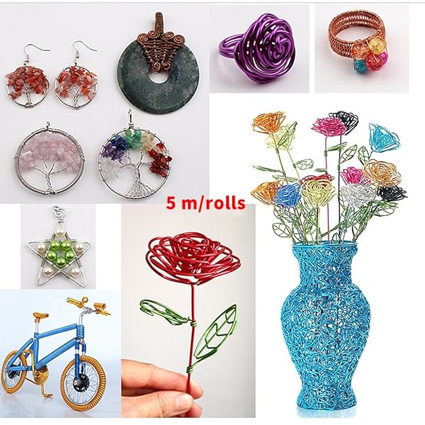 200 Inch Anodized Aluminum Bonsai Training Wire Available in 4 Colors Rust Resistant Bronze and Red Options - Image 2