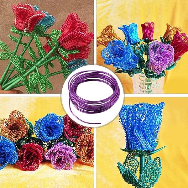 200 Inch Anodized Aluminum Bonsai Training Wire Available in 4 Colors Rust Resistant Bronze and Red Options - Image 4