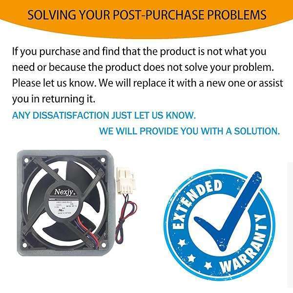 2024 OEM DA81-06013A Refrigerator Evaporator Fan Motor for Samsung Models RF28HMEDBSR/AA & More - Image 8