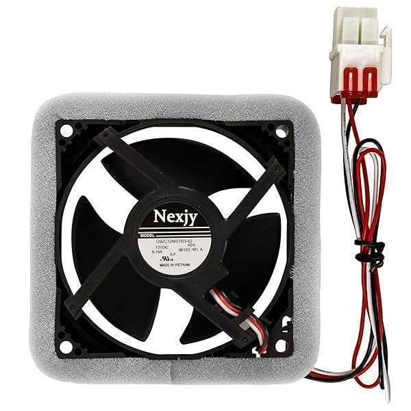 2024 OEM DA81-06013A Refrigerator Evaporator Fan Motor for Samsung Models RF28HMEDBSR/AA & More - Image 2