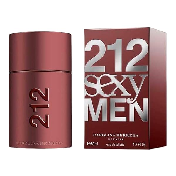 212 Sexy Men Eau De Toilette Spray 50ml - Buy 212 Sexy Men Fragrance Online