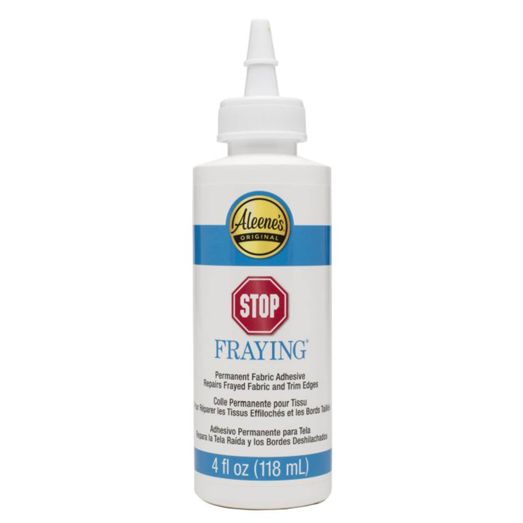 Buy Aleene's Stop-Fraying 4oz White - Prevent Fabric Fraying Easily!
