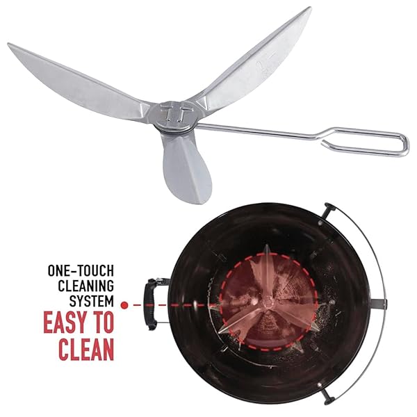 22-1 2-Inch One-Touch Cleaning System Kit, 7444 Replacement Parts-Grill Damper for Weber Grill, Also for Master-Touch Series, Performer Series, and - Image 3