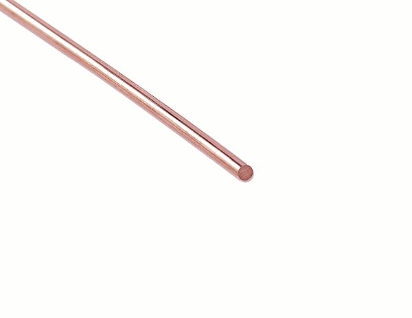 22 Gauge 14/20 Rose Gold Filled Wire - Half Hard 14K Pink Gold Wire, 5FT Made in USA | CRAFT WIRE - Image 5