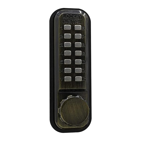 2200AB Surface Mount Lock: Secure Your Space with Durable, Easy-to-Install Solutions - Image 4