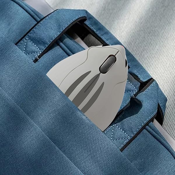 2.4GHz Cute Hamster Wireless Mouse - Quiet, Portable, 1200DPI USB Optical Mice for PC, Laptop, Kids & Gifts - Image 6