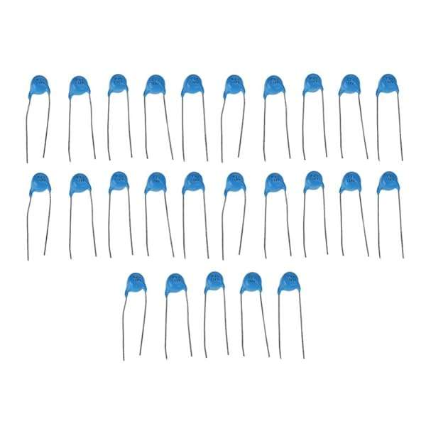 25Pcs 220pF 15KV Ceramic Capacitor Kit for DIY Projects - High Voltage Monolithic Chip Assortment