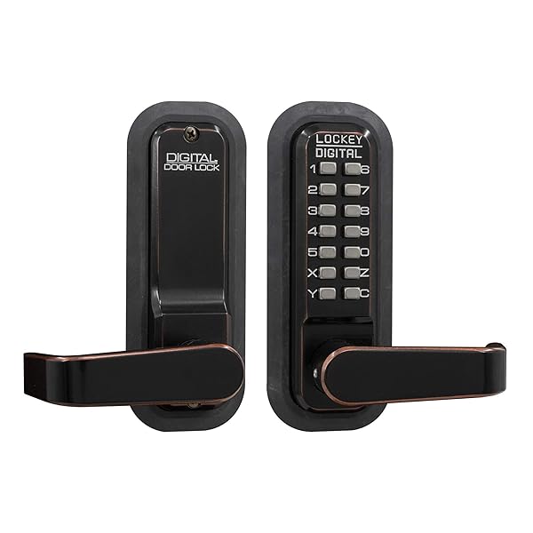 2835OIL Mechanical Keyless Lever Lock: Secure Your Home with Advanced Technology