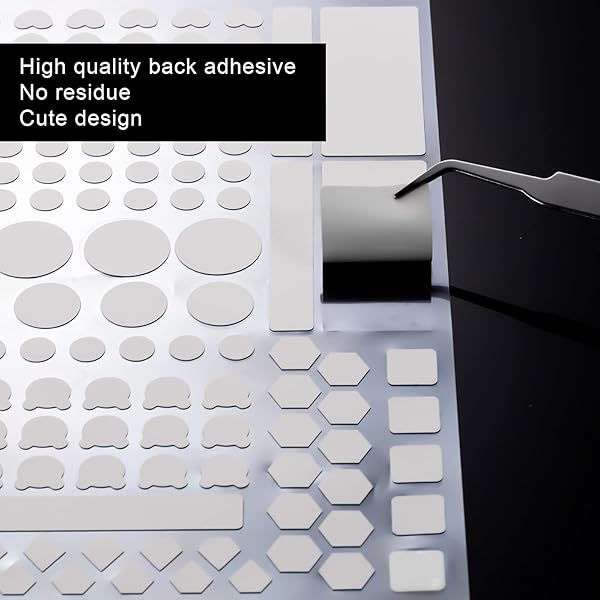 2pcs Light Blocking Stickers, Light Dimming LED Filters for Routers,Clocks and Electrical Appliances, LED Covers Blackout (White) - Image 3