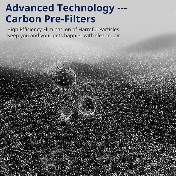 3 Pack FLT4825 True HEPA Filter Replacement for G Guardian Air Purifier Models AC4825 AC4300 AC4800 AC4850PT AC4900CA AC4820 AP2200CA - Image 7