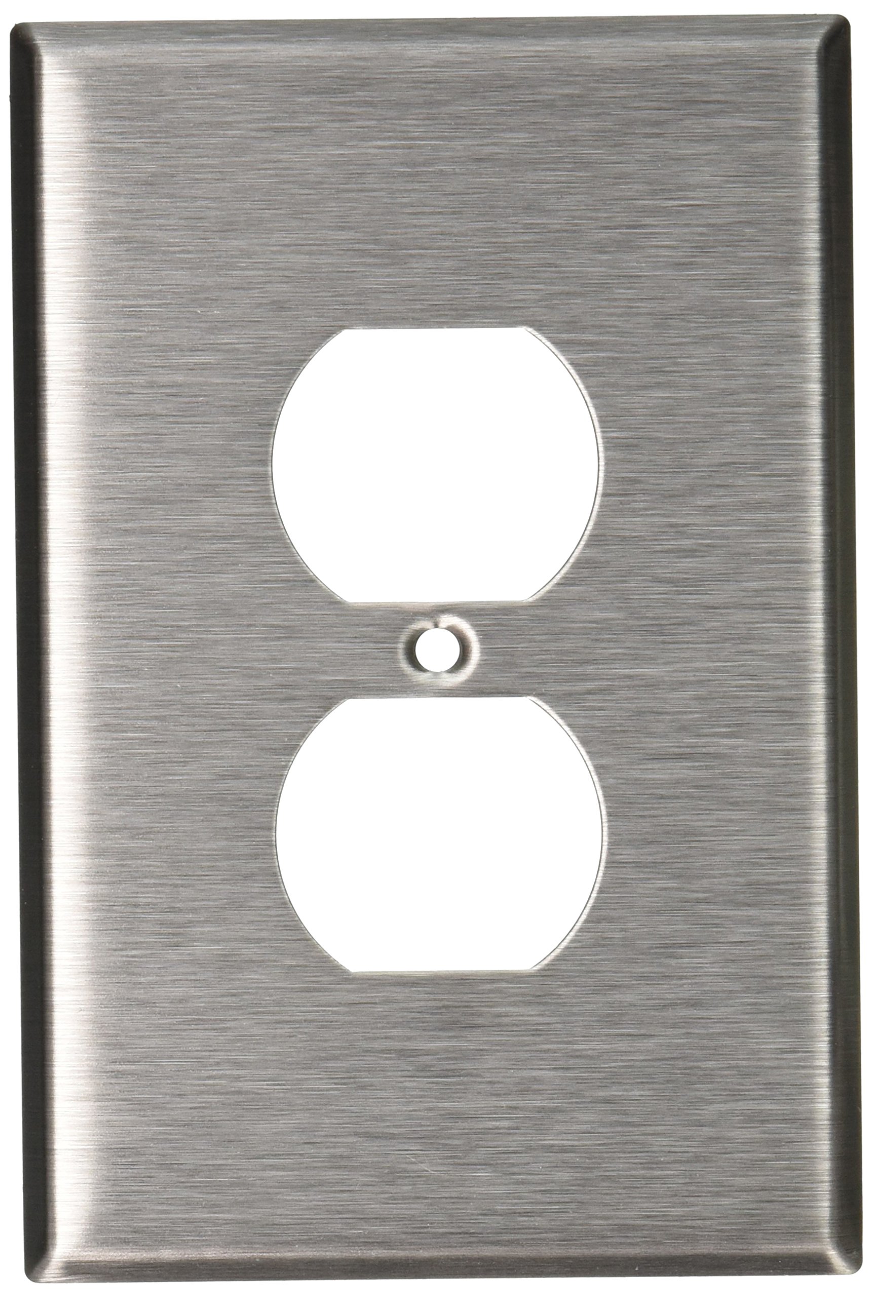 Leviton 84103 SS WP 1G Oversized Duplex Outlet: Durable & Stylish Electrical Solution