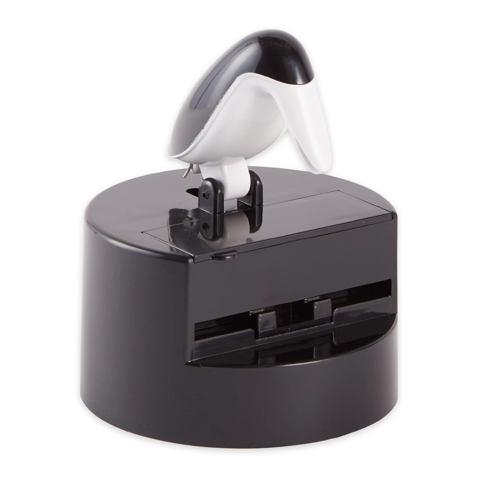 RSVP RSVP International Woodpecker Toothpick Holder - 100 Count Plastic in Black & White