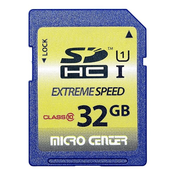 32GB Class 10 SDHC Memory Card - Fast UHS-I U1 for Trail Cameras | Micro Center - Image 2