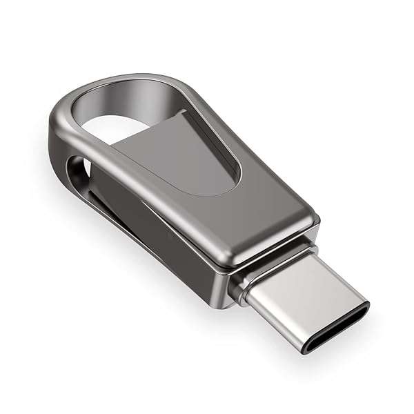 32GB USB C Flash Drive - 2-in-1 OTG USB 3.0 Thumb Drive for Android, MacBook & More - Image 2
