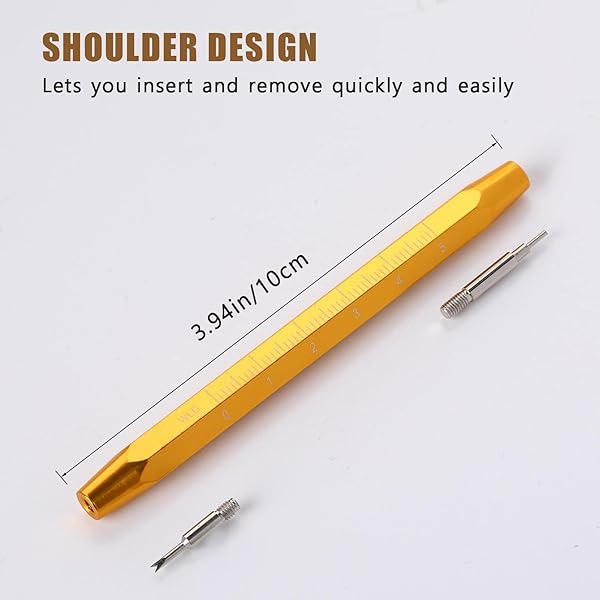 33 Pcs Watch Pins Replacement Kit with Heavy Duty Stainless Steel Spring Bar Tool for Watch Band Repair and Removal 8 Sizes - Image 5