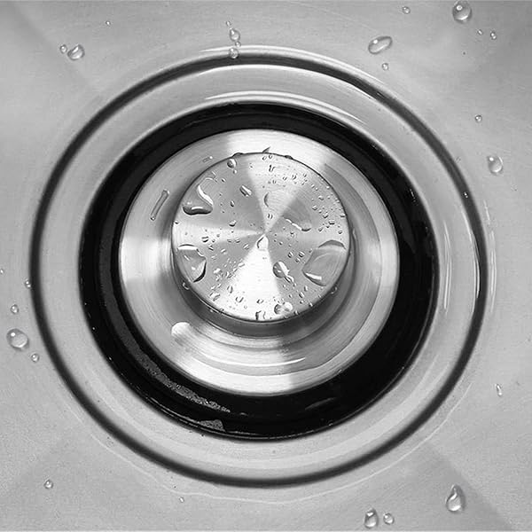 3.35 Inch Kitchen Sink Stopper for Garbage Disposal Stopper, Stainless Steel Garbage Disposal Plug Fits Standard Kitchen Drain Size of 3 1 2 Inch, - Image 6