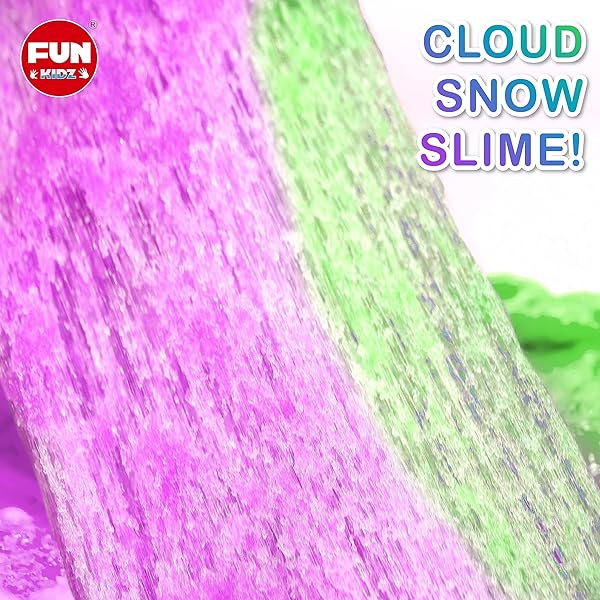 Cloud Unicorn Slime 35.16 FL OZ for Girls 6-8 FunKidz Rainbow Premade Slime Toy Pack Birthday Party Gifts for Kids - Image 7