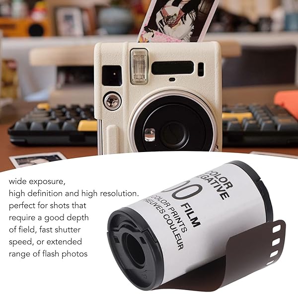 35mm Camera Color Film Roll ISO200 High Definition Colour Print Camera Film - Image 3