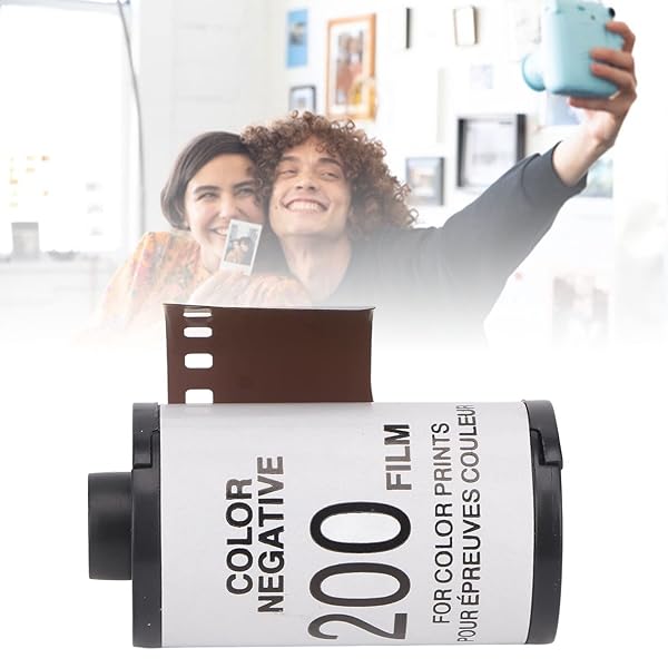 35mm Camera Color Film Roll ISO200 High Definition Colour Print Camera Film - Image 4
