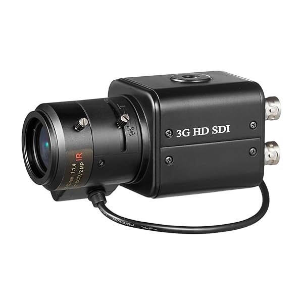 SDTNOVA Buy 2MP 1080P 3G SDI CCTV Camera with Varifocal Lens & High Sensitivity Sensor - Free SDI Cable & Power Adapter!